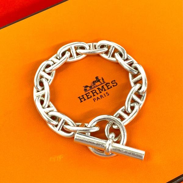 HERMES（エルメス） 極 美品 シェーヌダンクル GM 13コマ ブレスレット