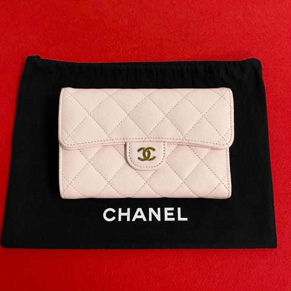CHANEL 極 美品 希少品 シール有 32番台 シャネル マトラッセ