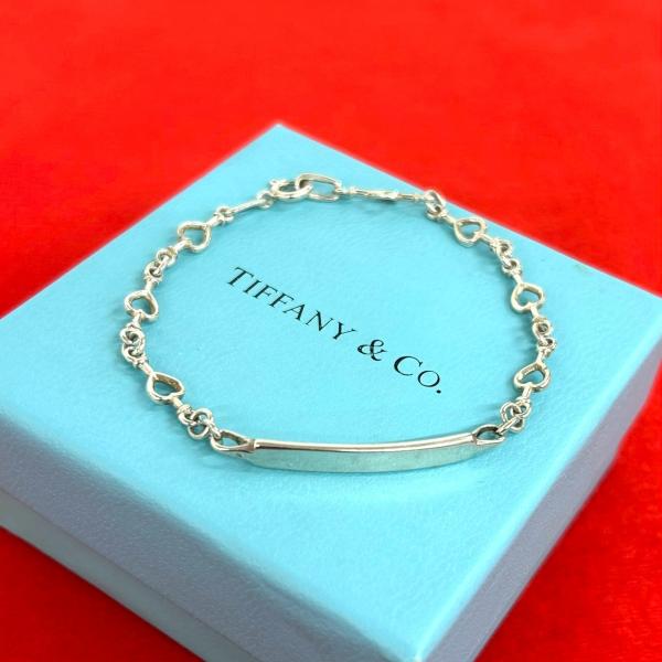 TIFFANY&Co.（ティファニー） 極 美品 ヴィンテージ ID ハート
