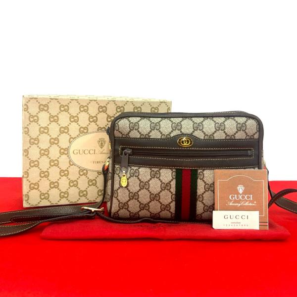 GUCCI（グッチ） 未使用保管品 箱 袋付き オールドグッチ ヴィンテージ