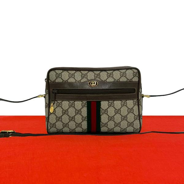 GUCCI オールドグッチ シェリーライン ショルダーバッグ GUCCI（グッチ） ほぼ未使用 オールドグッチ ヴィンテージ シェリー