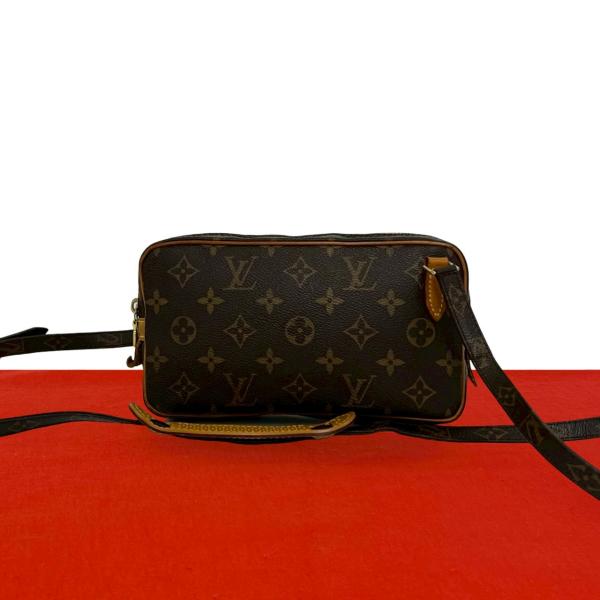 LOUIS VUITTON（ルイ・ヴィトン） 極 美品 ポシェット マルリーバンド