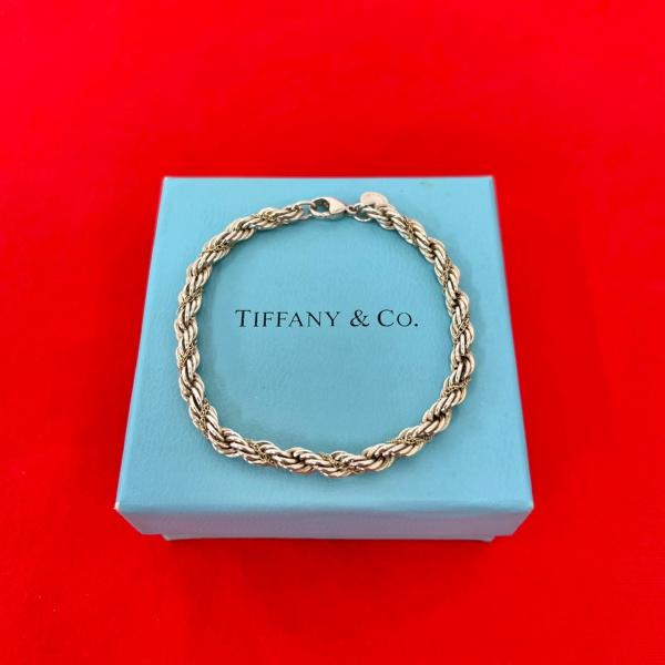 TIFFANY&Co.（ティファニー） 極 美品 ヴィンテージ ツイストロープ