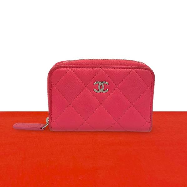CHANEL（シャネル） 極 美品 シール有 ランダム番台 マトラッセ ココ