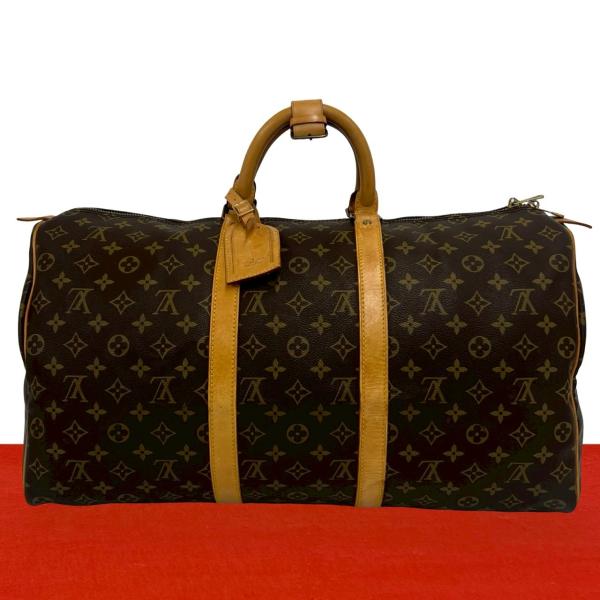 LOUIS VUITTON（ルイ・ヴィトン） 極 美品 ヴィンテージ キーポル 50