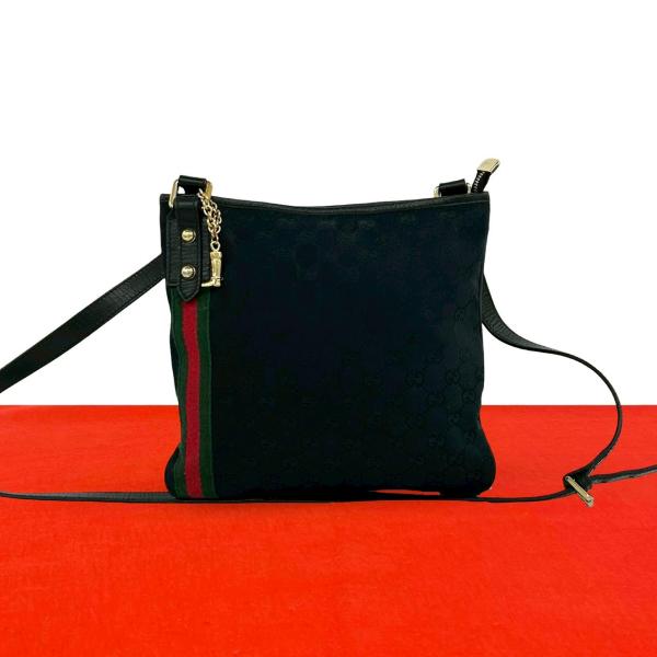 GUCCI（グッチ） 極 美品 シェリーライン GGキャンバス GG柄