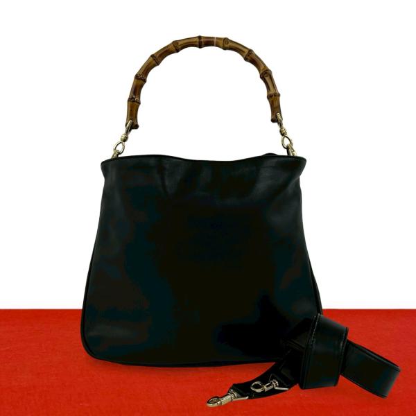 GUCCI（グッチ） 極 美品 オールドグッチ ヴィンテージ バンブー