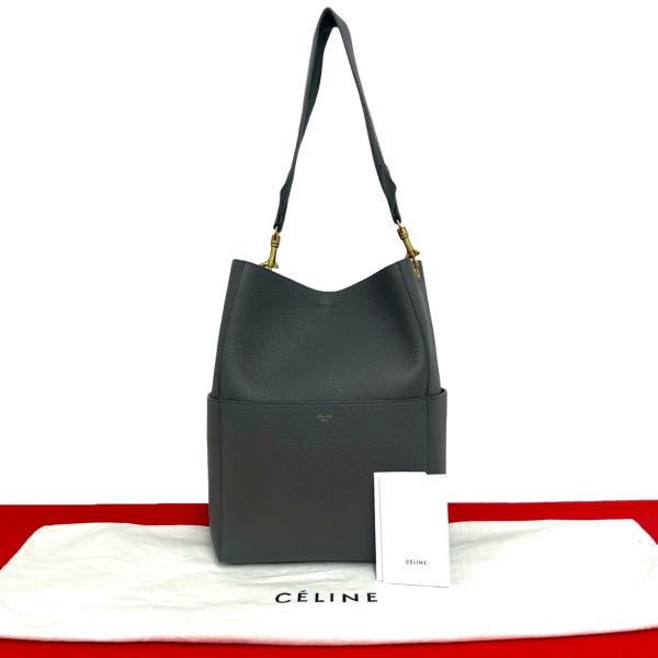 CELINE（セリーヌ） 極 美品 保存袋付き サングル バケット ロゴ