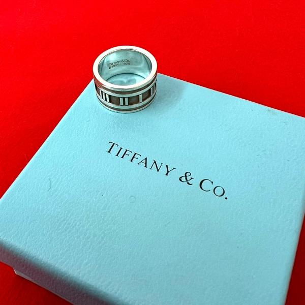 TIFFANY&Co.（ティファニー） 極 美品 ヴィンテージ ワイド アトラス