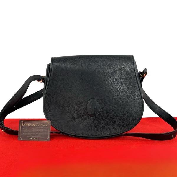 Cartier（カルティエ） 極 美品 ヴィンテージ マストライン レザー 本