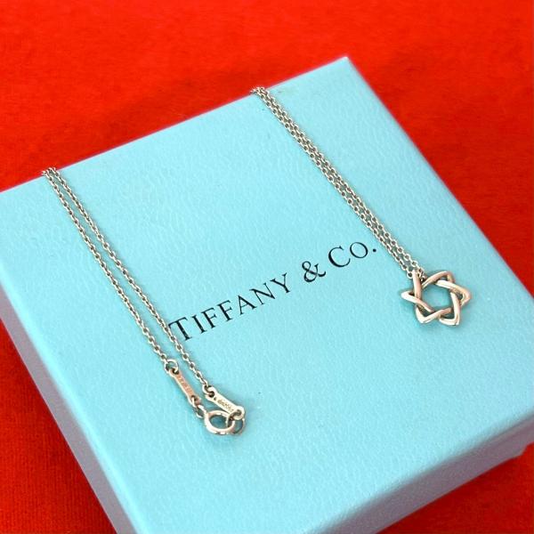 TIFFANY&Co.（ティファニー） 極 美品 ヴィンテージ スター オブ
