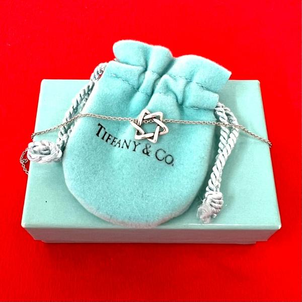 TIFFANY&Co.（ティファニー） 極 美品 箱 袋付き ヴィンテージ スター