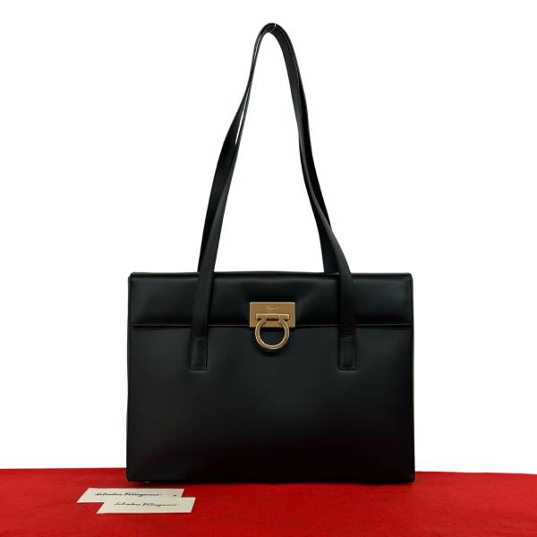 極 美品 Salvatore Ferragamo サルヴァトーレフェラガモ ヴィンテージ