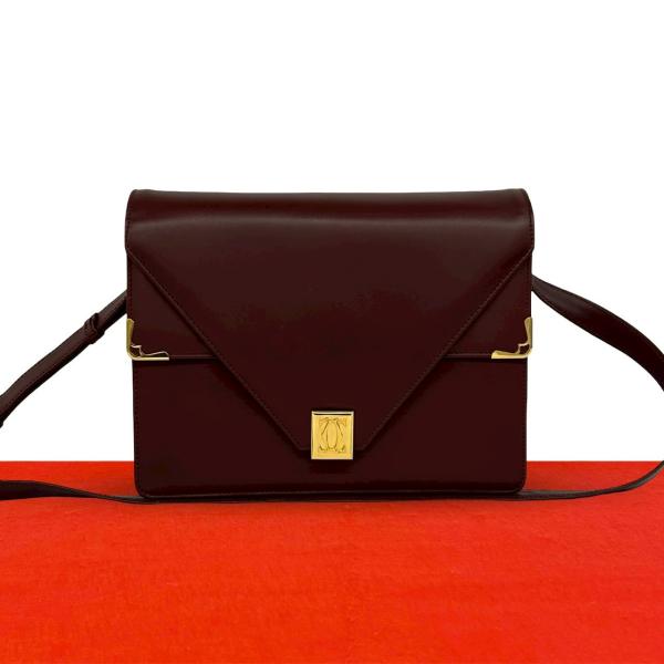 Cartier（カルティエ） 極 美品 ヴィンテージ マストライン ロゴ 金具