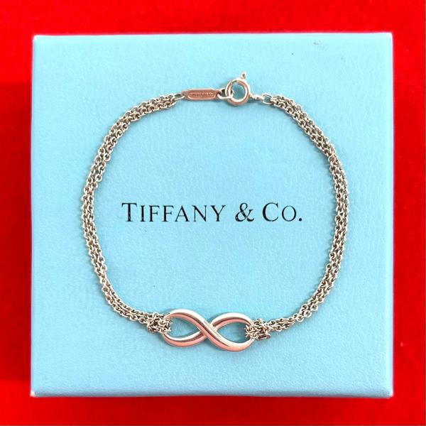 TIFFANY&Co.（ティファニー） 極 美品 ヴィンテージ インフィニティ