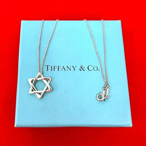 美品✨TIFFANY シルバー925 ネックレス スターオブダビデ ティファニー TIFFANY&Co.（ティファニー） 極 美品 ヴィンテージ スター オブ