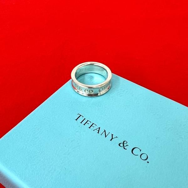TIFFANY&Co.（ティファニー） 極 美品 ヴィンテージ ナロー リング