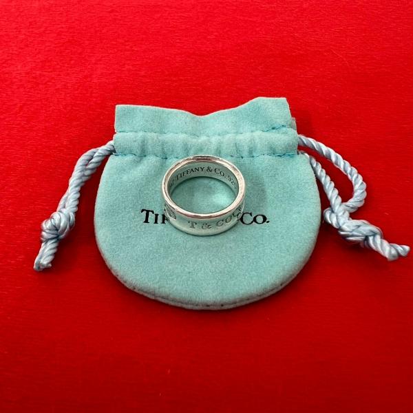 極美品 ティファニー リング ナロー 10号 指輪 シルバー Ag925 TIFFANY&Co.（ティファニー） 極 美品 ヴィンテージ ナロー リング