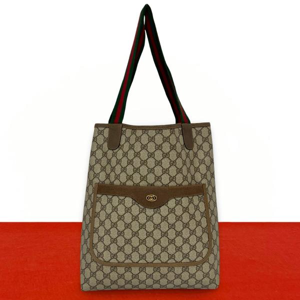 GUCCI（グッチ） 極 美品 オールドグッチ ヴィンテージ シェリーライン
