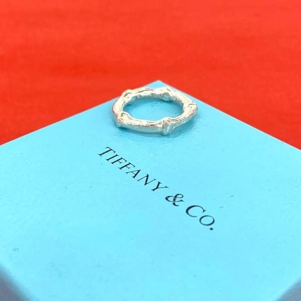 TIFFANY&Co.（ティファニー） 極 美品 ヴィンテージ バンブー リング