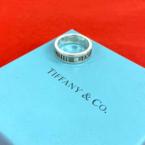 TIFFANY&Co.（ティファニー） 極 美品 ヴィンテージ アトラス リング