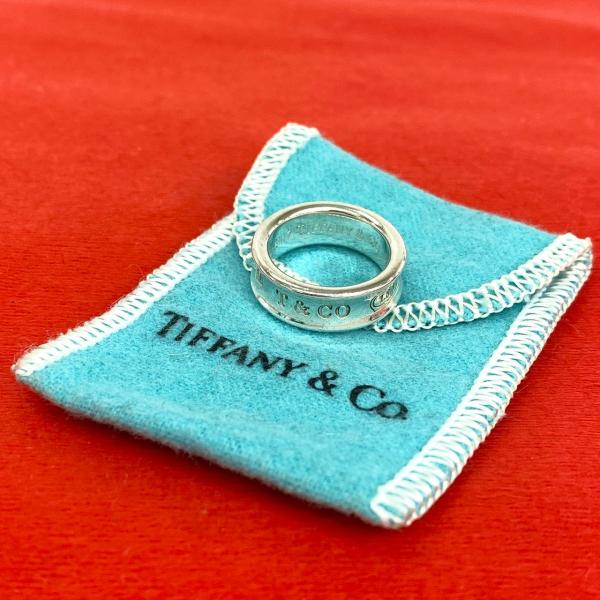 TIFFANY&Co.（ティファニー） 極 美品 袋付 ヴィンテージ ナロー