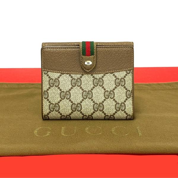 GUCCI ほぼ未使用 グッチ オールグッチ シェリーライン GG ロゴ