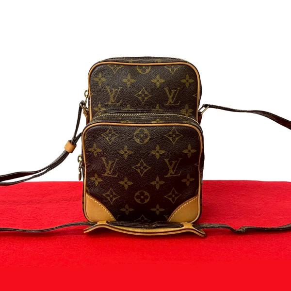 Louis Vuitton モノグラムショルダーバッグ　ヴィンテージ LOUISVITTON ルイ・ヴィトン モノグラム ヴィンテージ