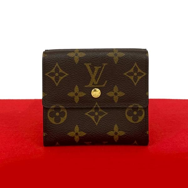 LOUIS VUITTON 未使用保管品 ルイヴィトン ポルトモネ ビエ カルト