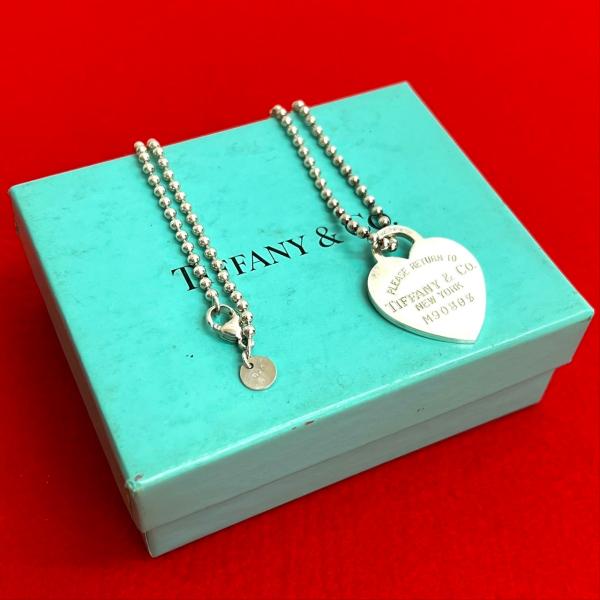 TIFFANY&Co.（ティファニー） 極 美品 箱 袋付き リターントゥ ハート