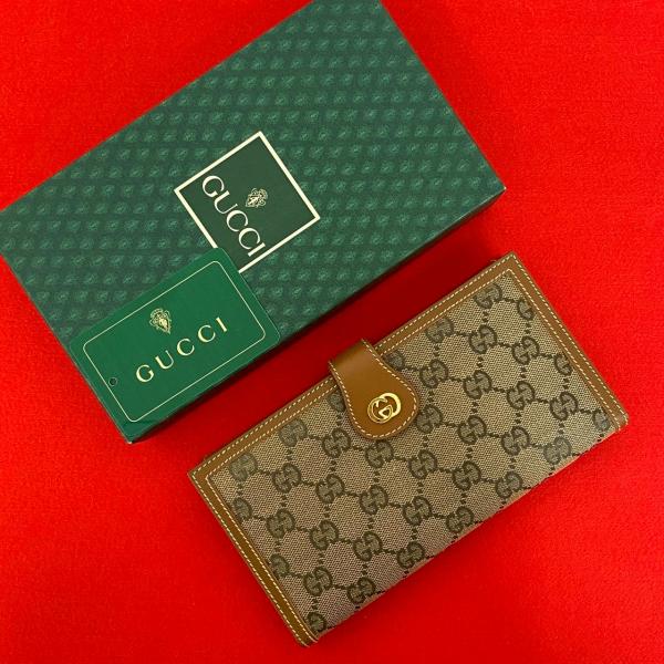 GUCCI（グッチ） 未使用保管品 箱付き オールドグッチ ヴィンテージ GG