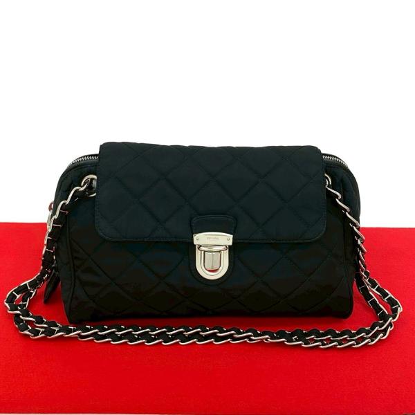 プラダ　ショルダーバッグ　1M1187 PRADA（プラダ） 送料無料【プラダ】PRADA ポシェット ショルダー