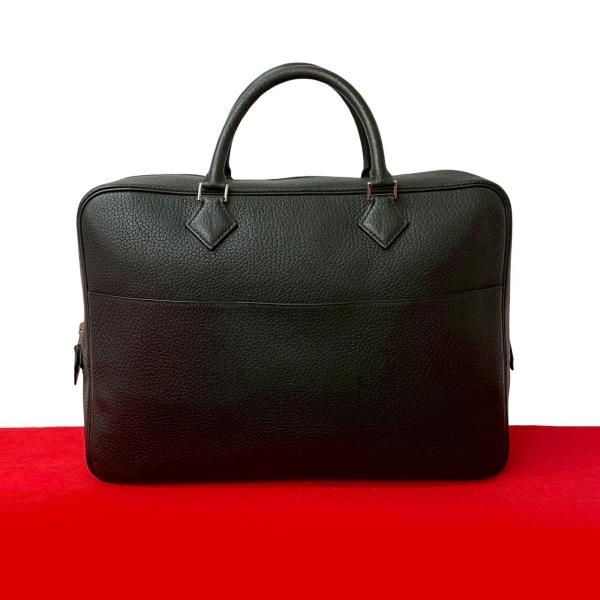 HERMES（エルメス） 極 美品 □F 刻印 プリュム ドッグ 38 フィヨルド
