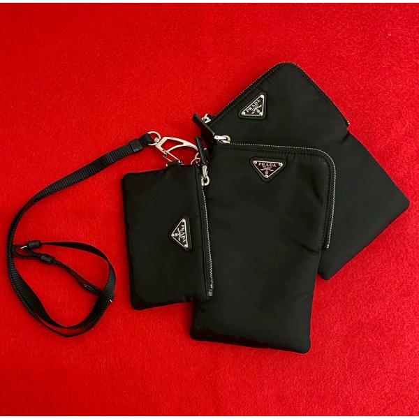 PRADA フォンショルダー ほぼ未使用 すぐ発送可能 楽天市場】プラダ ショルダーバッグ ポシェット PRADA 2ZH068