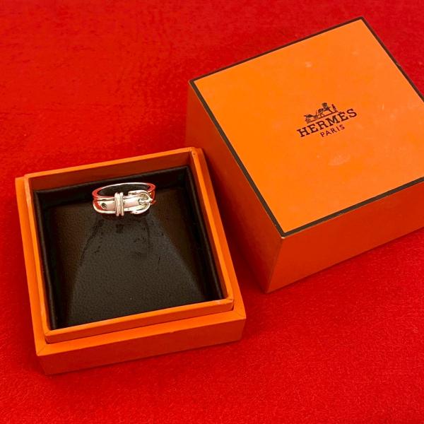 HERMES（エルメス） 極 美品 箱付き サンチュール ベルト モチーフ