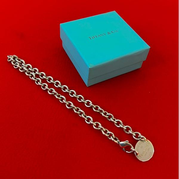 TIFFANY&Co.（ティファニー） 極 美品 リターントゥ オーバルタグ