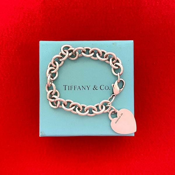 TIFFANY&Co.（ティファニー） 極 美品 リターントゥ ハートタグ