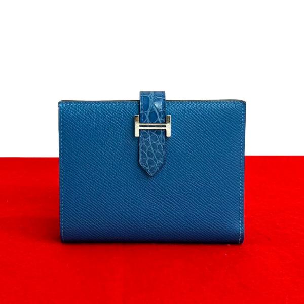 HERMES（エルメス） ほぼ未使用 Z 刻印 ベアン コンパクト