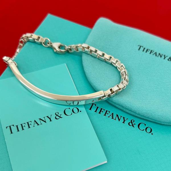 TIFFANY&Co.（ティファニー） 極 美品 箱 袋付 ベネチアンリンク