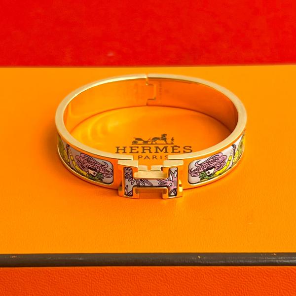 HERMES（エルメス） 極 美品 希少品 クリック H ブレスレット バングル