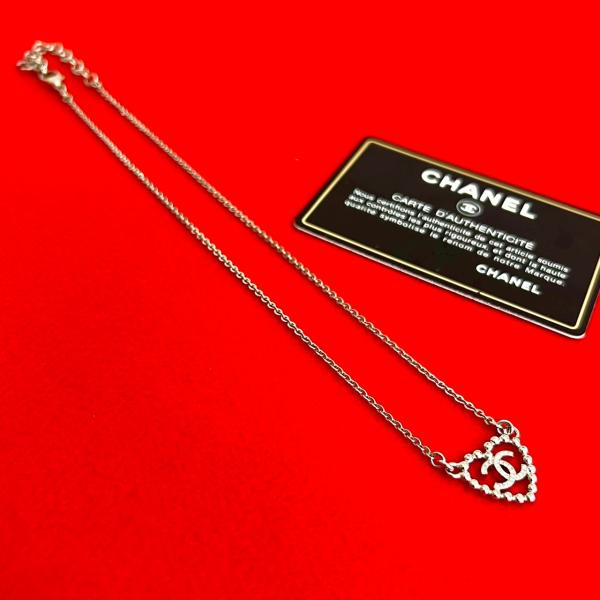 CHANEL（シャネル） 極 美品 コメあり C25P CHANEL ココマーク ハート