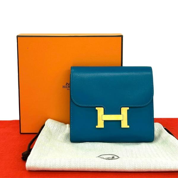 HERMES（エルメス） 極 美品 箱 袋付き A 刻印 コンスタンス 