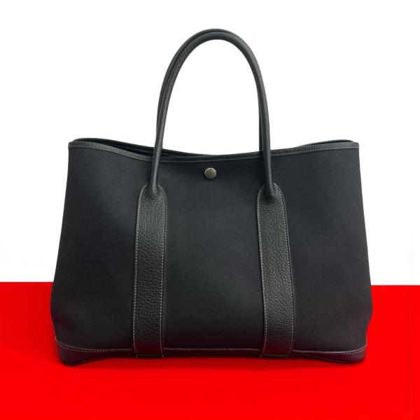 HERMES（エルメス） 極 美品 □M刻印 ガーデンパーティ PM トワル