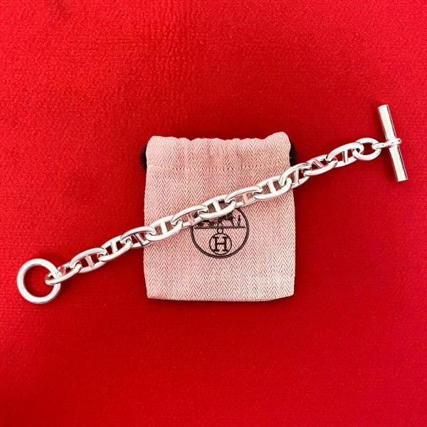 HERMES　シェーヌダンクル　美品 HERMES（エルメス） 極 美品 袋付き シェーヌダンクル TGM 12コマ