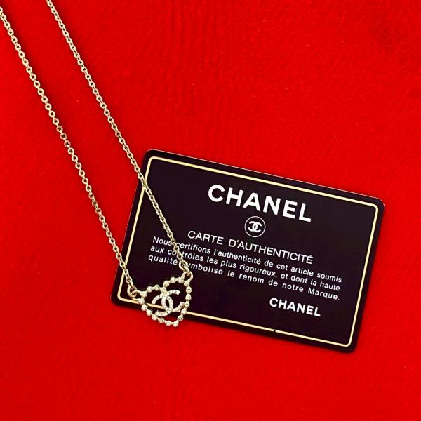 CHANEL（シャネル） 極 美品 コメあり C25P CHANEL ココマーク ハート