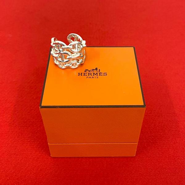 HERMES（エルメス） 極 美品 箱付き シェーヌダンクル アンシェネ GM