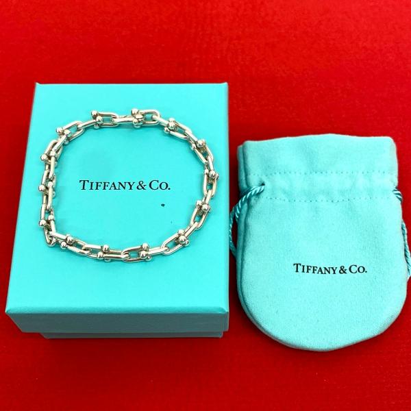 TIFFANY&Co.（ティファニー） 極 美品 箱 袋付き ハードウェア