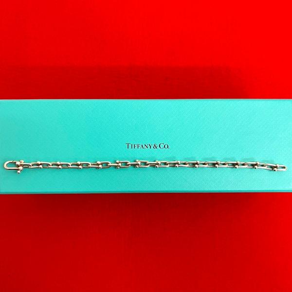 【美品・箱付き】TIFFANY & Co. (ティファニー) シルバー925 TIFFANY&Co.（ティファニー） 極 美品 箱付き ハードウェア スモール