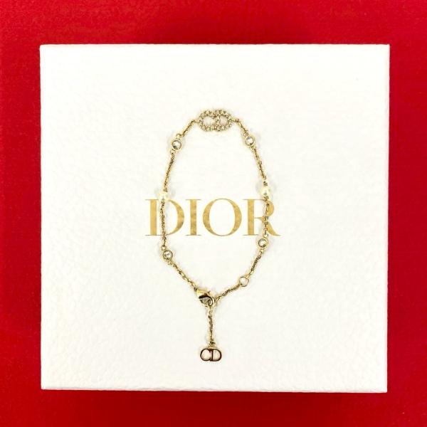 極 美品 箱 袋付 Christian Dior クリスチャンディオール CD ロゴ GP
