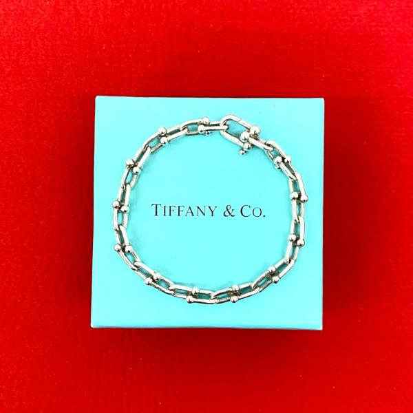 TIFFANY&Co.（ティファニー） 極 美品 ハードウェア スモールリンク